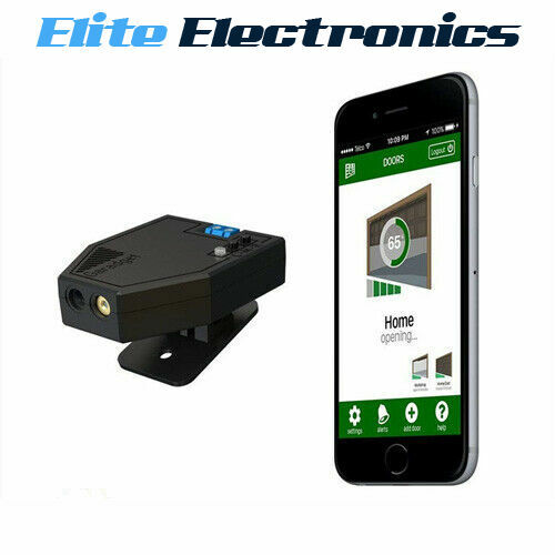 google home garage door controller