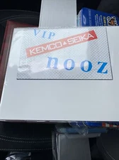 Kemco Seika VIP Nooz Super Rare Promotional Newsletter Nintendo NES SNES