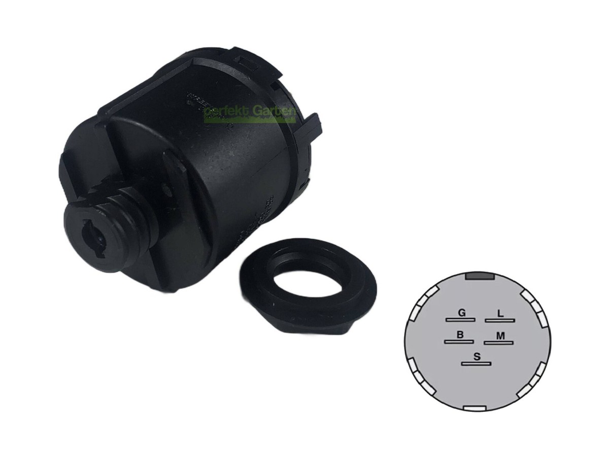 Cuscinetto Principale Per Tosaerba Cuscinetto Principale Albero Motore STANDARD - Adatto Per Motori Onan P216, P218, P220, B43, B48, Codice 101-0804 One Piece Card Game Shanks - Foto 5