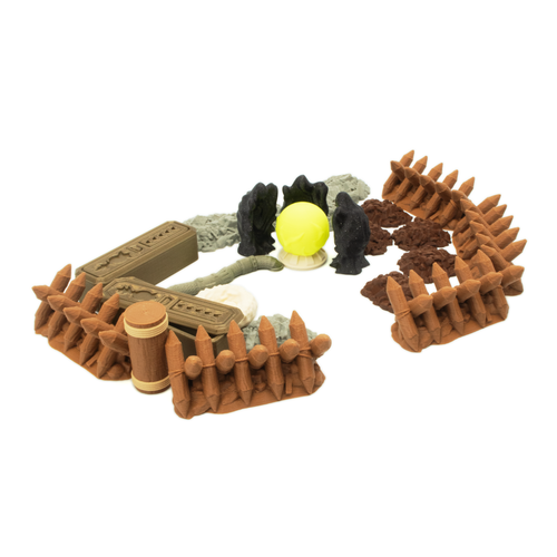 Full Scenery Pack for Frosthaven - 156 Pieces - Picture 8 of 9