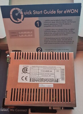 eWON VPN Router 2101CD/MPI/PSTN 12-24VDC
