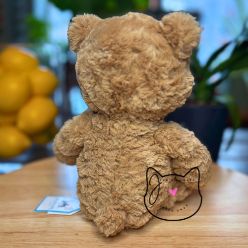 Jellycat SMALL BUMBLY BEAR New BNWT Soft Plush Toy Brown Teddy