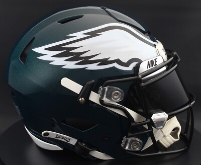 PHILADELPHIA EAGLES NFL Riddell SPEEDFLEX Authentic Gameday Football Helmet