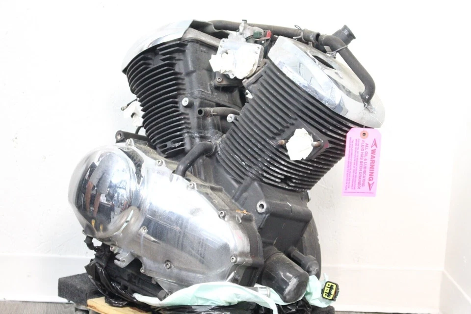 Kawasaki Vulcan 900 VN 900 D 2008 motor clásico transmisión de motor Foto 2 de 4