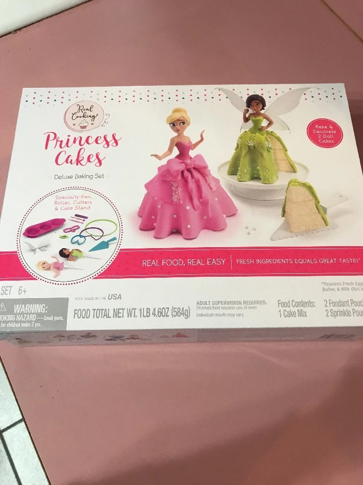 Princess cakes top deluxe baking set