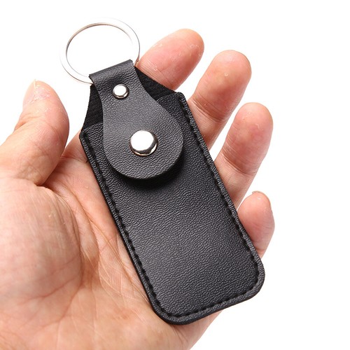 Etui USB Torba ochronna Przenośna kieszeń Skórzany brelok do dysku flash USB ~&Q& - Zdjęcie 6 z 14