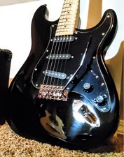  FREE SHIPPING! S Style Electric Guitar +Soft...
