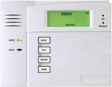 Brand New Honeywell 5828 Wireless Alarm Keypad (Brand new unit, discarded box)