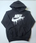 ChiefBrains Apparel Drippy Nike Hoodie Limited Edition Heavy Cotton Black New