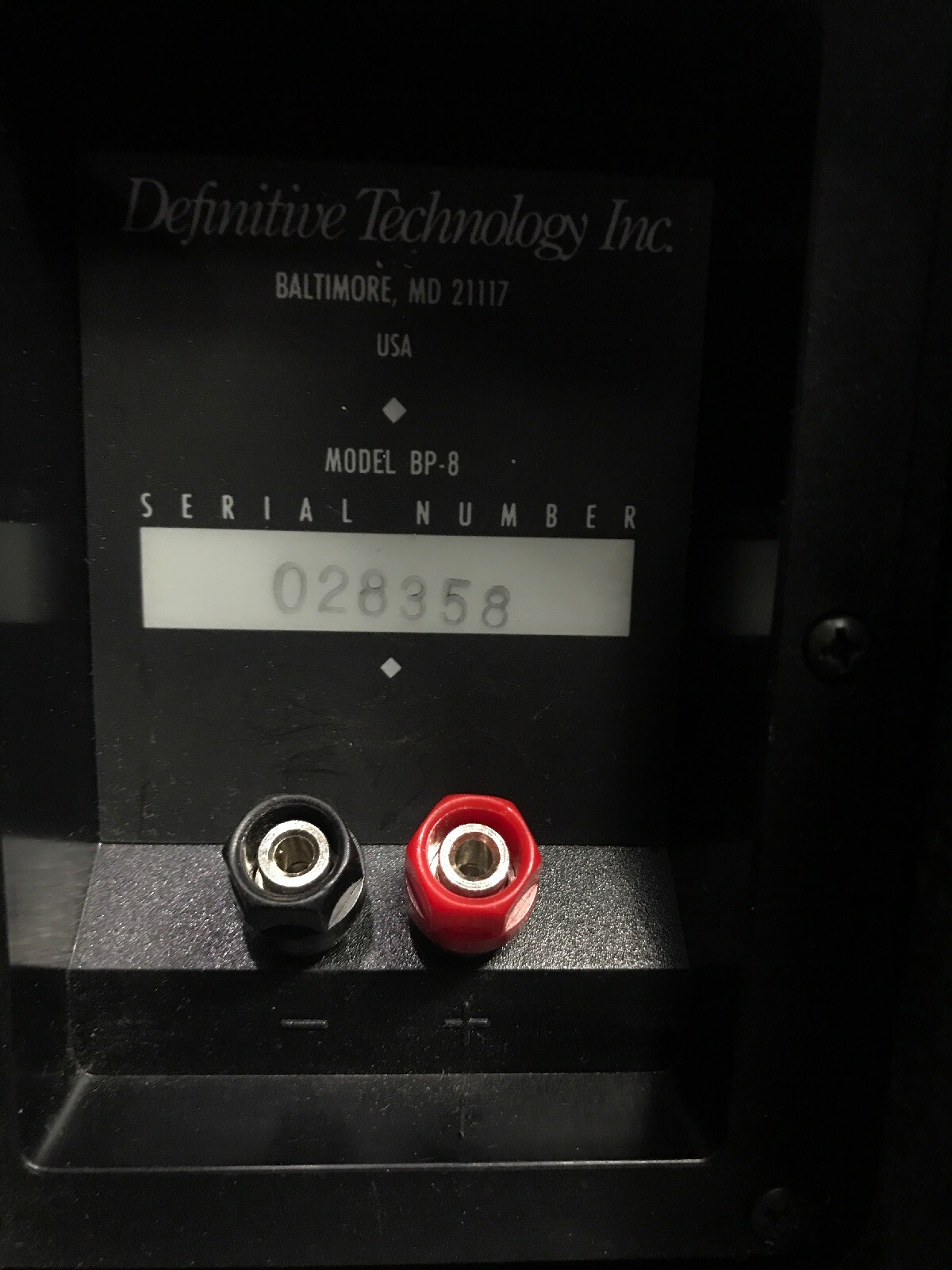 definitive technology bp8 review