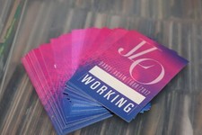 Wholesale - Jennifer Lopez Jlo - 25x Unused Backstage Pass Lot#12