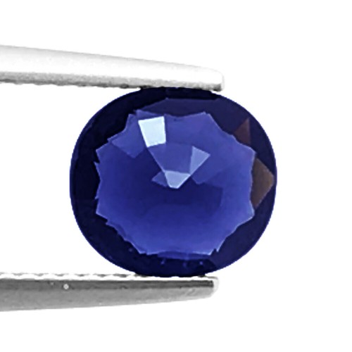 Espinel Impecable 1,97 quilates Tono Violeta Profundo Azul Cobalto 100% Natural Extraído Tierra - Imagen 4 de 11