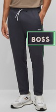 NWT BOSS Green Hugo Boss Super-Stretch Tracksuit Bottoms Track Pants Size XL