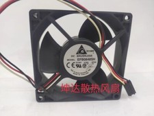 Delta EFB0848SH -BF00 48V 0.09A 80 80 25mm 3pin Cooling Fan