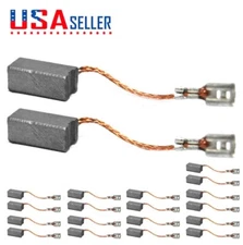 10 Pairs Carbon Brush For Bosch 11524 (0611256259) Cordless Rotary Hammer