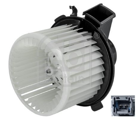 Febi 106724 GebläSemotor InnenraumgebläSe Peugeot-image