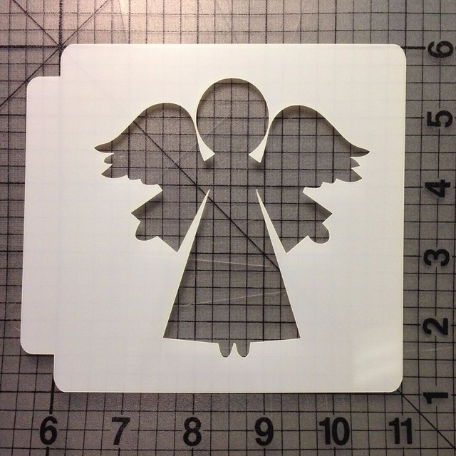Angel 100 Stencil | eBay