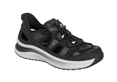 ORTHOFEET HANDS-FREE VENUS DAMEN Halbschuh Sandale Sneaker schwarz 64401