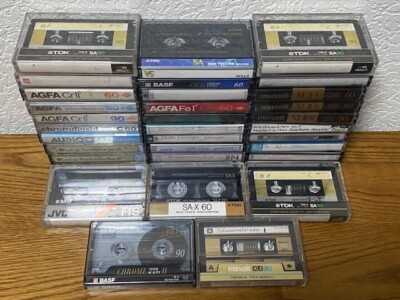 35 Musikkassetten TDK BASF AGFA MAXELL u.a. - Tapes MC Kassetten