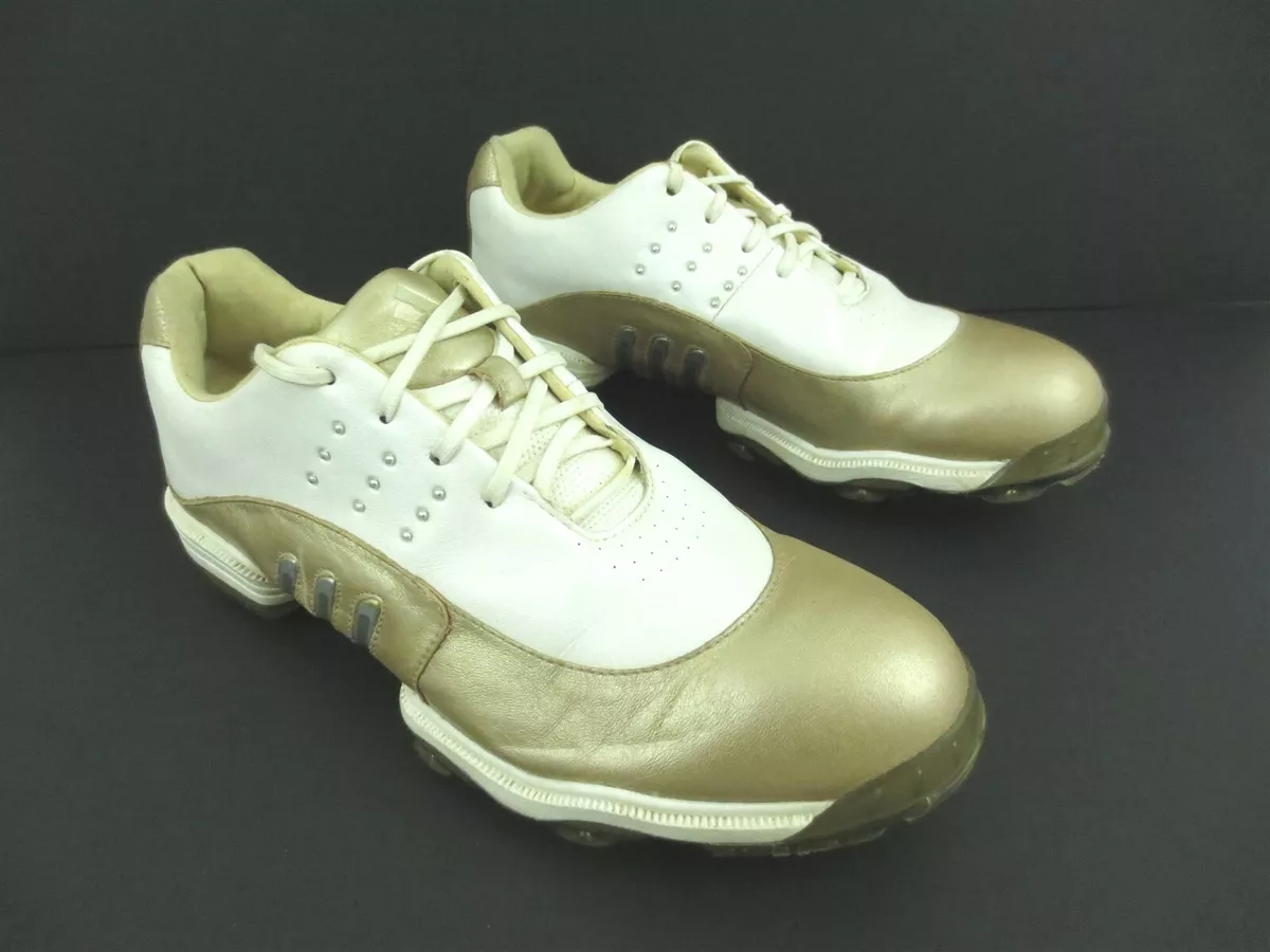Adidas us golf shoes clearance gold