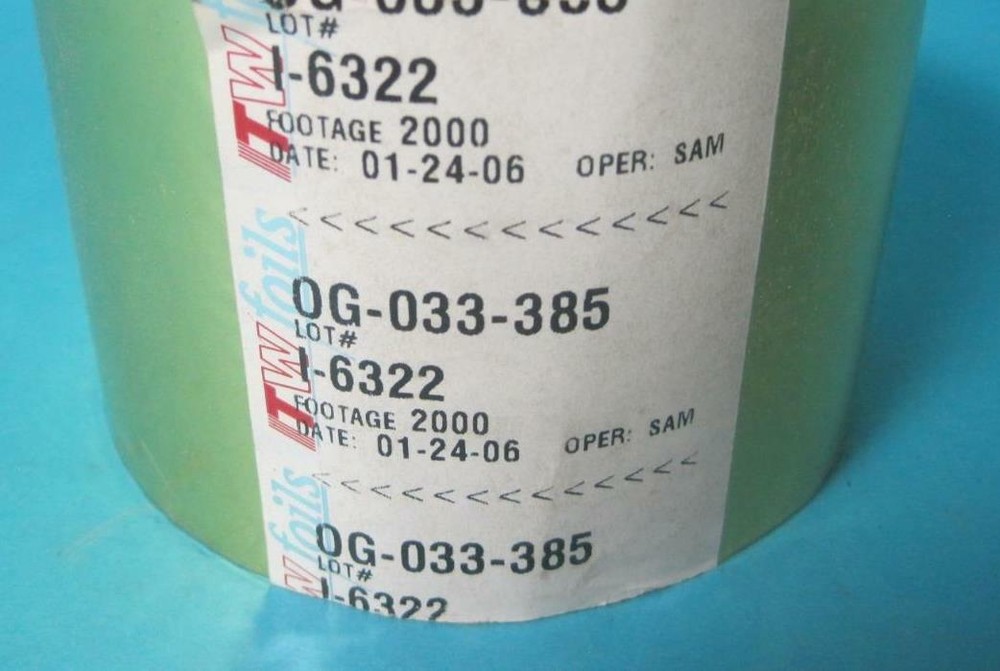 NEW ITW FOILS OG-033-385 3