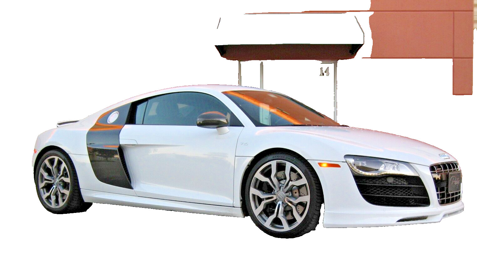 Audi R8 2006-2010 Prior style Side Skirts 2pcs  Left & Right Typ42 Made in USA