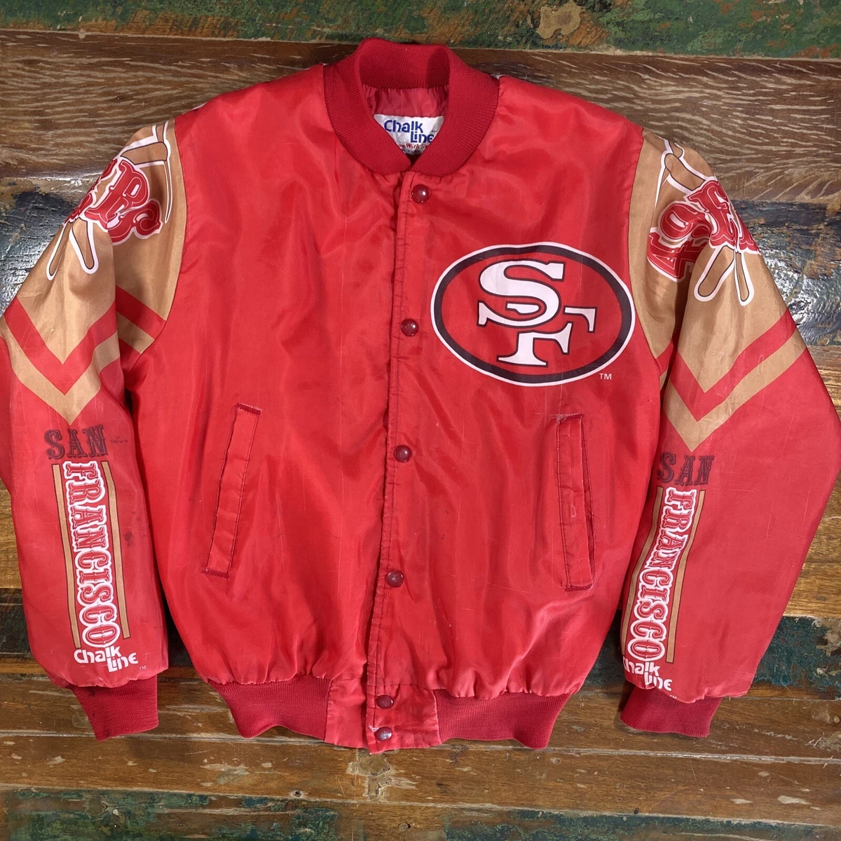 Vintage San Francisco 49ers Varsity Jacket - Maker of Jacket