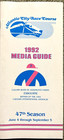 ATLANTIC CITY RACE COURSE 1992 MEDIA GUIDE Exbourne cover FREE SHIPPING — photo 1