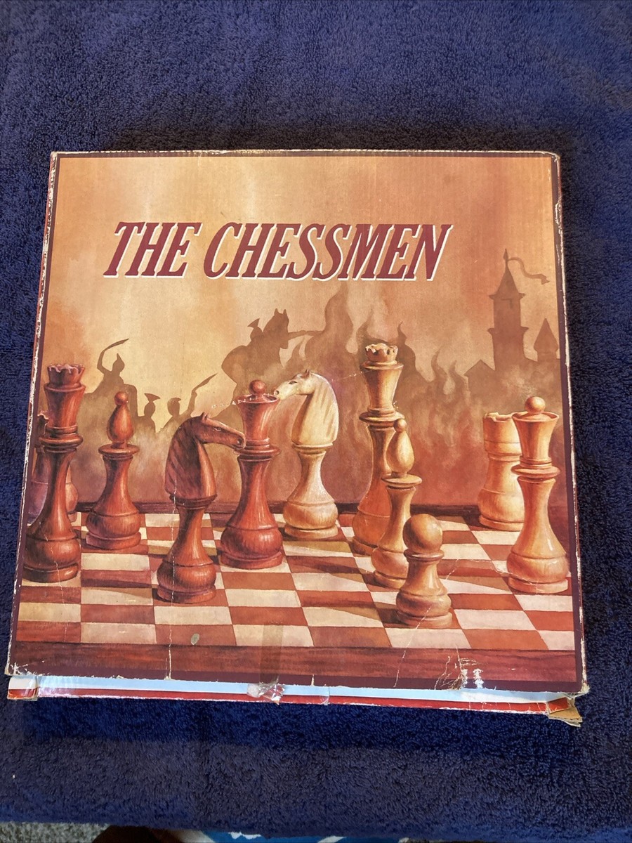 The Chessman Gothic Chess Summit Collection 32 Pieces No Board B17