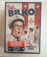 CBS Broadcasting Phil Silvers Show Sgt. Bilko 55'-59' Complete Series **NEW**