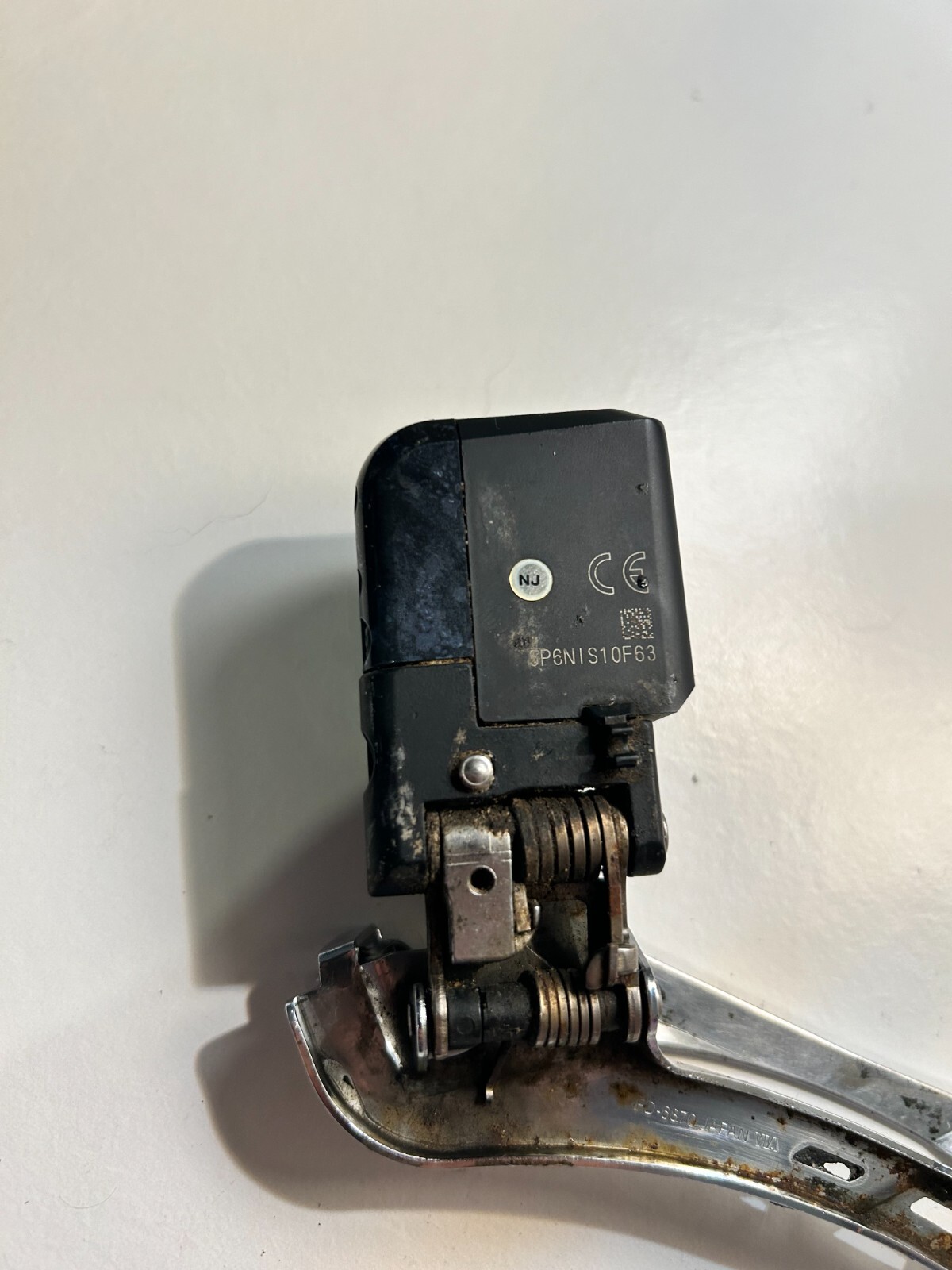 ultegra di2 6870 front derailleur