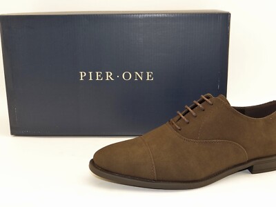 Pier One Schnürschuhe Business Braun Halbschuhe Herren Schuhe Gr