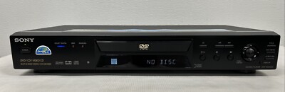 Sony DVD/CD/Video CD Player DVP-NS400D 5.1CH Decoder ~Tested See Video