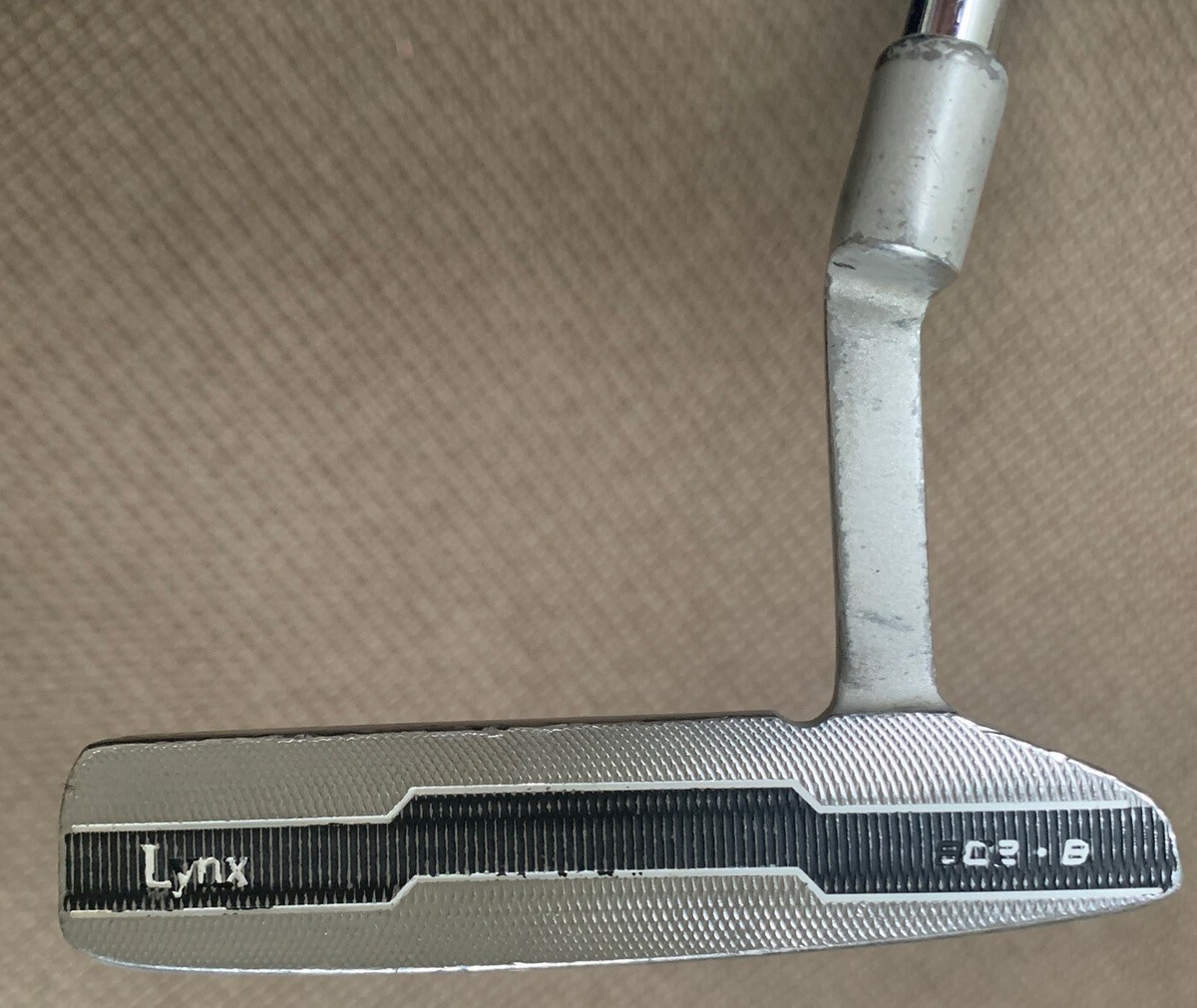 Lynx Black Cat BC2-B Milled Putter w/ WinnPro X 1.32 grip