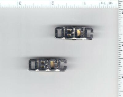 Department of Correction Otis Bantum Correctional Center ''OBCC'' Collar Brass