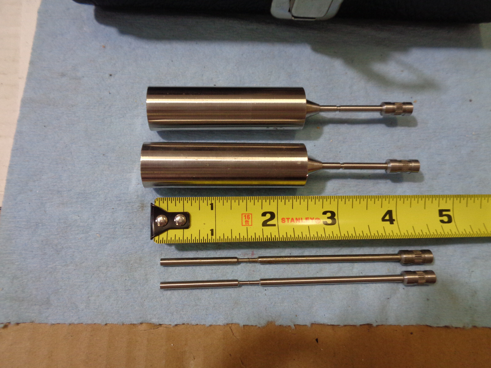 BROOKFIELD Engineering Viscometer LV Spindle Set with (2) #1 & (2) #4 ...