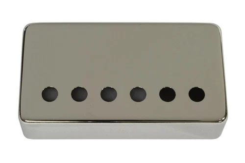 PAF '50s Spec Humbucker Pickup Cover Nickel plated 1 15/16" (49.2mm) for Gibson