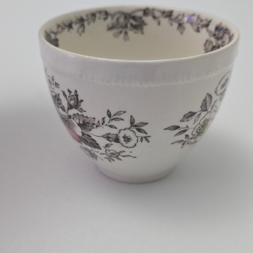 1 Salisbury Teacup Alfred Meakin Brown Staffordshire England - Picture 2 of 7