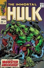 Immortal Hulk #44 Bennett Homage Var Marvel Comics Comic Book - Picture 1 of 1