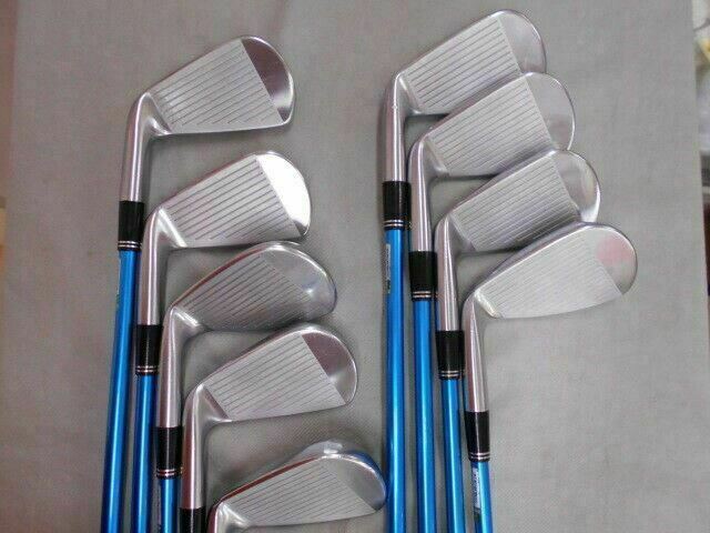 Dunlop SRIXON Z545 9PC Miyazaki Kosuma Blue 8 S-FLEX IRONS Dunlop SRIXON Z545 9PC Miyazaki Kosuma Blue 8 S-FLEX IRONS