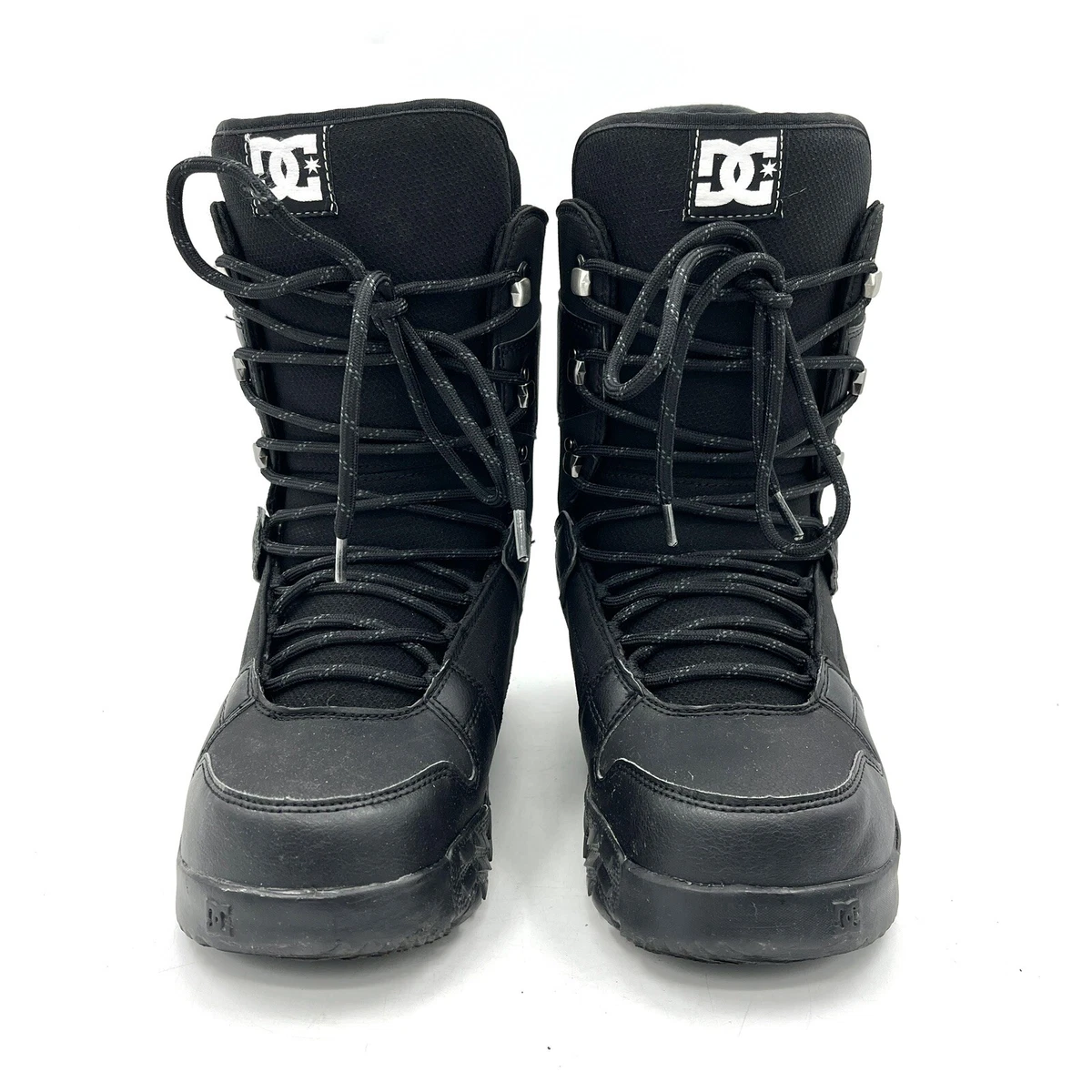 DC Phase 2018 Snowboard Boots Black Lace Up Men s Size 9 eBay