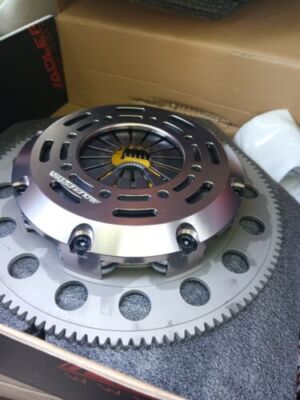 Sprung Clutch Twin Disc Kit For HONDA CIVIC SI K20 K24 K-SERIES ACURA RSX TSX