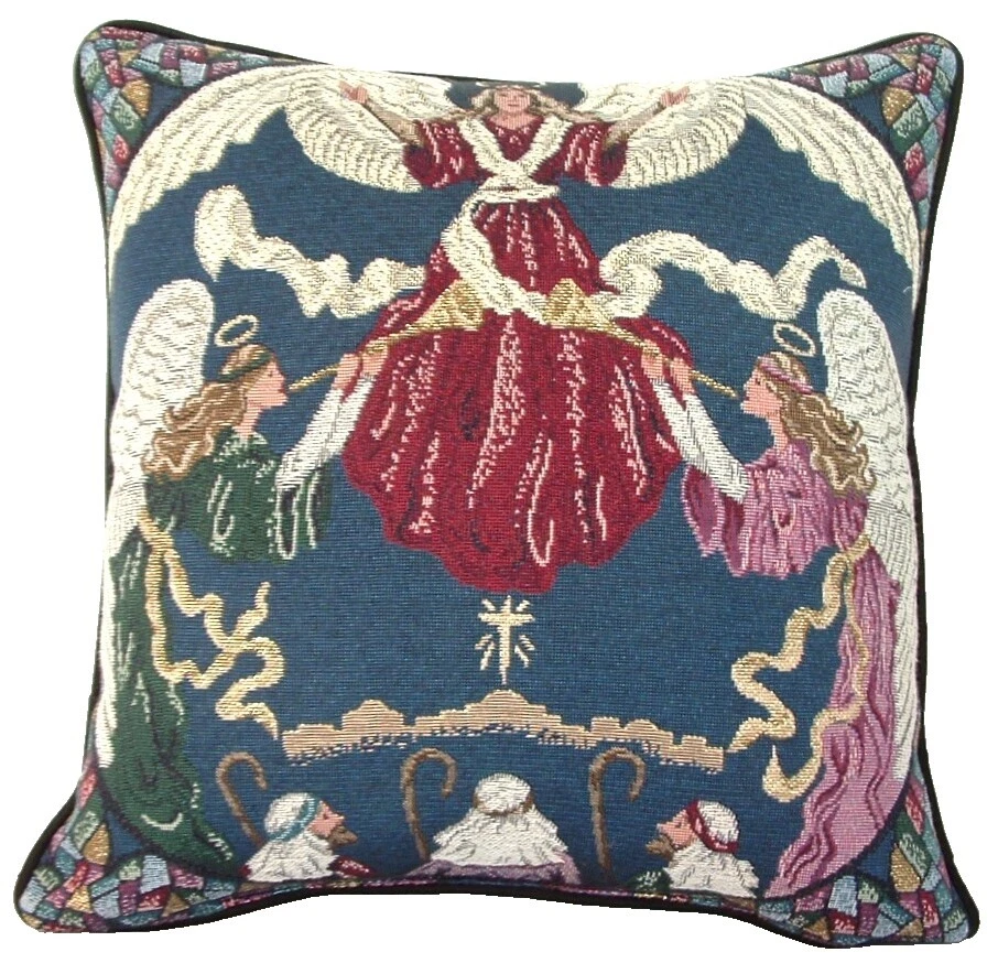 Almohadas de Decoración para el Hogar ángel de mezcla de algodón