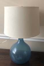 eva colored glass table lamp
