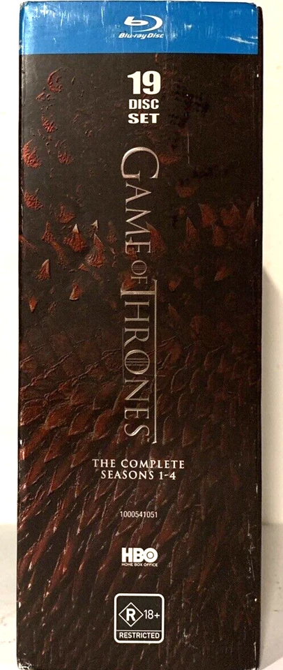 Game of Thrones Season 1-4 Blu-ray Box Set TV Series All Region VGC - image 3 of 3