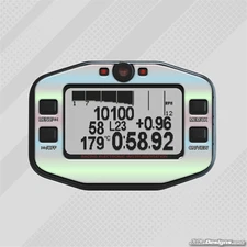 RAINBOW CHROME STYLE GEL STICKER FOR MYCHRON 4 - KARTING