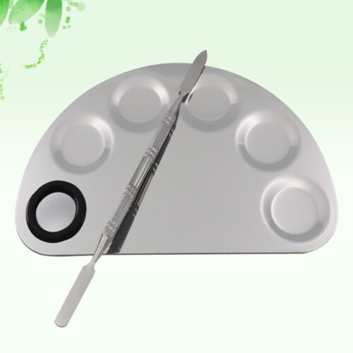 Outil spatule art des ongles palettes plateau de peinture spatule pour maquillage - Photo 1/11