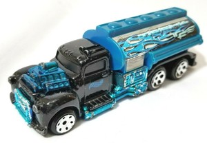 hot wheels tanker truck