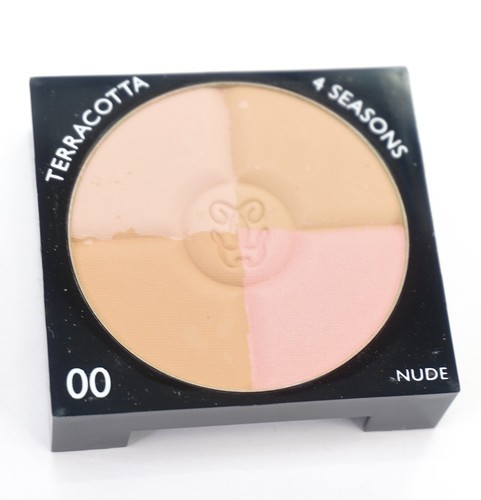 Guerlain Terracotta 4 Seasons Bronzing Face Powder ~ 00 Nude ~ Full Size - Picture 2 of 3
