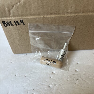 PENN UNION TP-4 TERMINAL PLUG PUC-01 600V AL9CU
